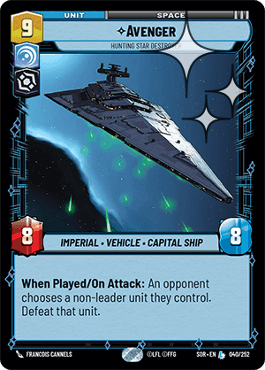 ⟡ Avenger, Hunting Star Destroyer