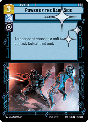 Power of the Dark Side