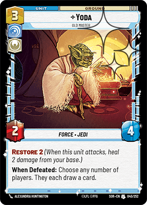 ⟡ Yoda, Old Master