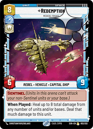 ⟡ Redemption, Medical Frigate