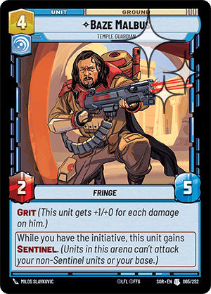 ⟡ Baze Malbus, Temple Guardian