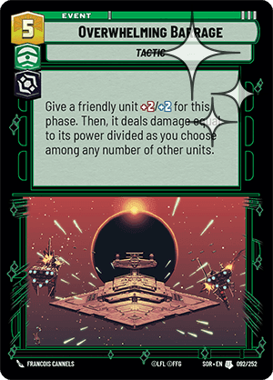 Overwhelming Barrage