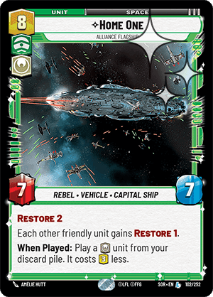 ⟡ Home One, Alliance Flagship