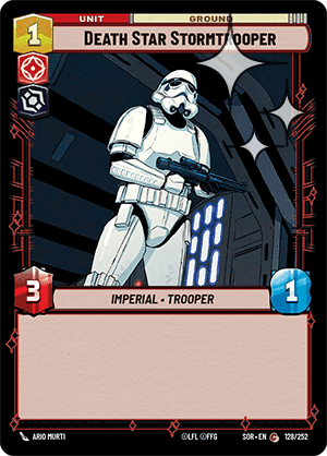 Death Star Stormtrooper