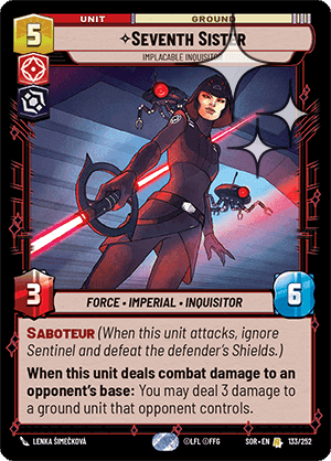 ⟡ Seventh Sister, Implacable Inquisitor