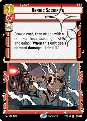 Heroic Sacrifice