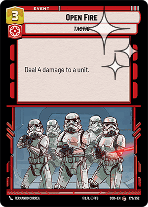 Open Fire