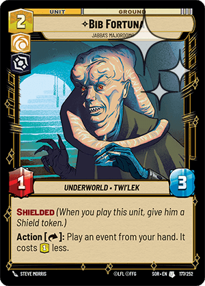 ⟡ Bib Fortuna, Jabba's Majordomo