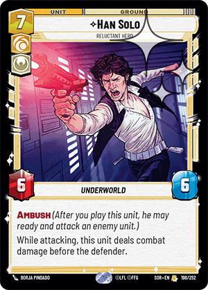 ⟡ Han Solo, Reluctant Hero
