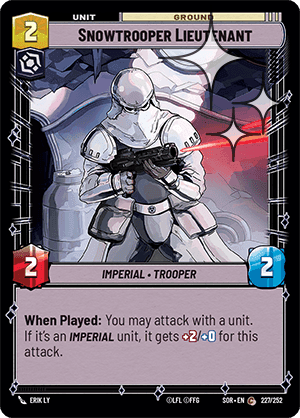 Snowtrooper Lieutenant