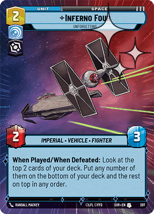 ⟡ Inferno Four, Unforgetting