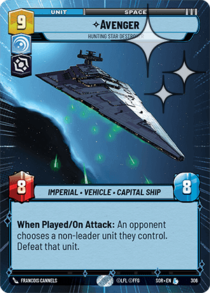 ⟡ Avenger, Hunting Star Destroyer