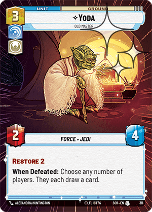 ⟡ Yoda, Old Master