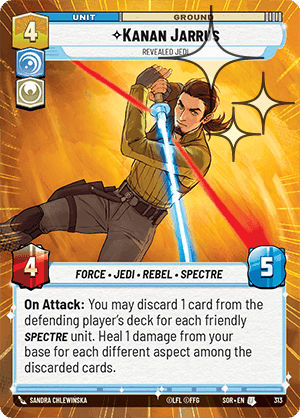 ⟡ Kanan Jarrus, Revealed Jedi