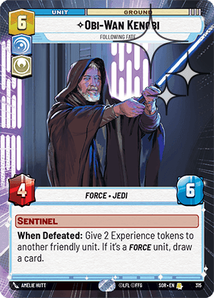 ⟡ Obi-Wan Kenobi, Following Fate