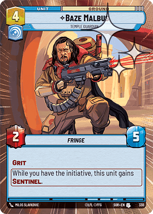 ⟡ Baze Malbus, Temple Guardian