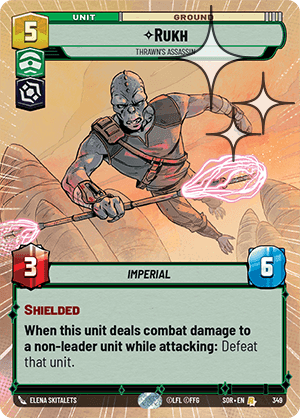 ⟡ Rukh, Thrawn's Assassin