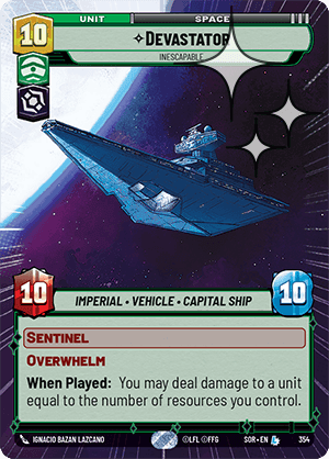 ⟡ Devastator, Inescapable