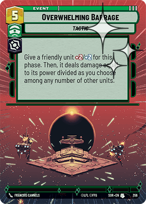 Overwhelming Barrage