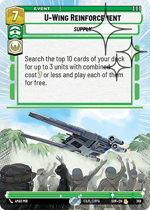 U-Wing Reinforcement