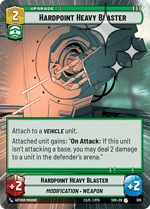 Hardpoint Heavy Blaster