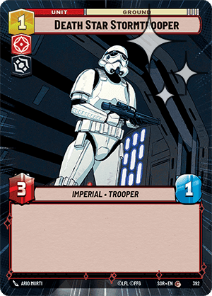 Death Star Stormtrooper