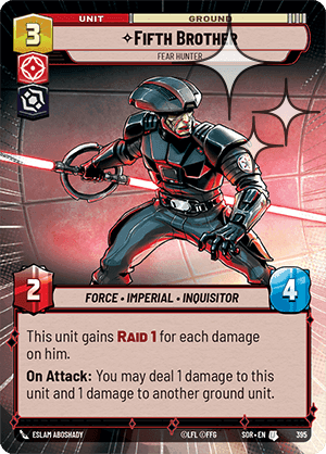 ⟡ Fifth Brother, Fear Hunter