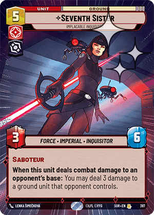 ⟡ Seventh Sister, Implacable Inquisitor