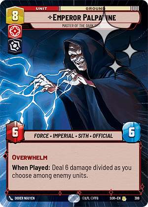 ⟡ Emperor Palpatine, Master of the Dark Side