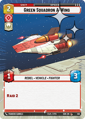 Green Squadron A-Wing