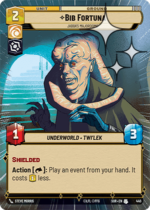 ⟡ Bib Fortuna, Jabba's Majordomo