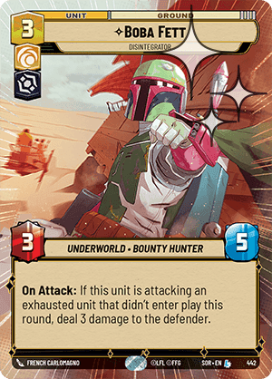 ⟡ Boba Fett, Disintegrator