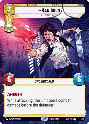 ⟡ Han Solo, Reluctant Hero