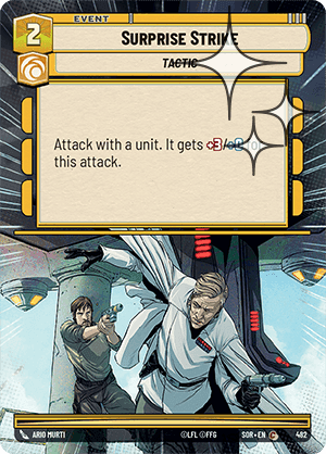 Surprise Strike