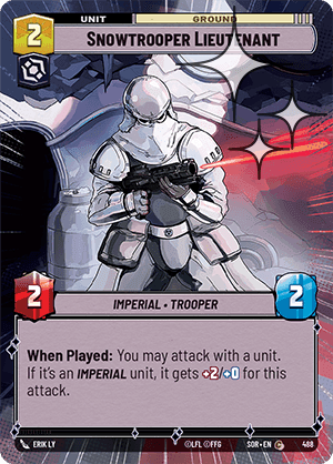 Snowtrooper Lieutenant