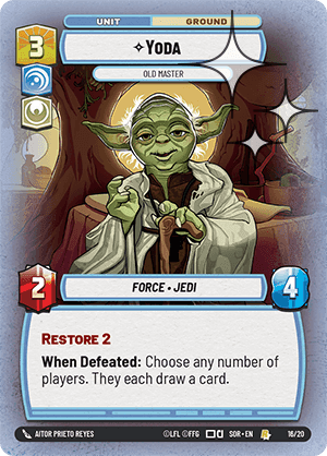 ⟡ Yoda, Old Master