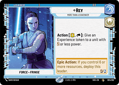 ⟡ Rey, More Than a Scavenger