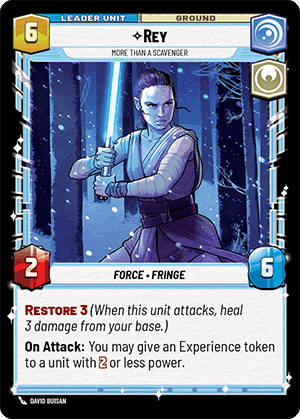 ⟡ Rey, More Than a Scavenger (back)