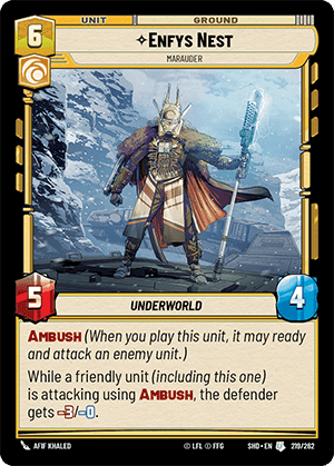 ⟡ Enfys Nest, Marauder