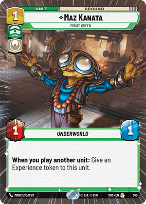 ⟡ Maz Kanata, Pirate Queen