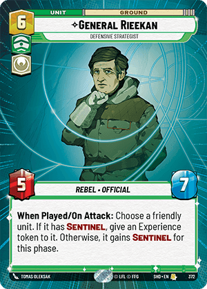 ⟡ General Rieekan, Defensive Strategist