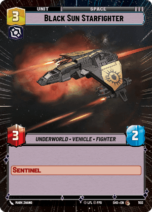 Black Sun Starfighter