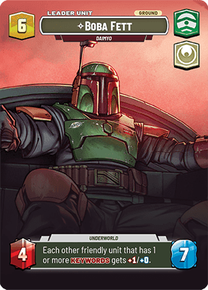 ⟡ Boba Fett, Daimyo (back)