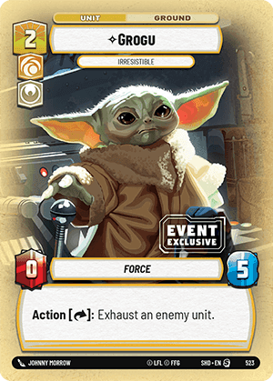 ⟡ Grogu, Irresistible