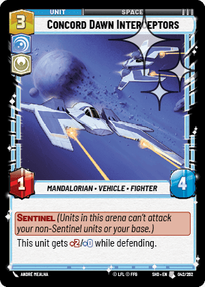 Concord Dawn Interceptors