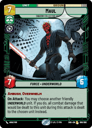 ⟡ Maul, Shadow Collective Visionary