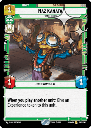 ⟡ Maz Kanata, Pirate Queen