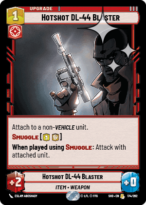 Hotshot DL-44 Blaster