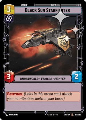 Black Sun Starfighter