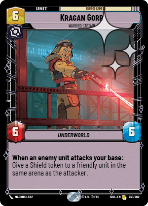 ⟡ Kragan Gorr, Warbird Captain